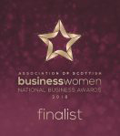 Logo of Scottish Business Womens Awards Winner 2018