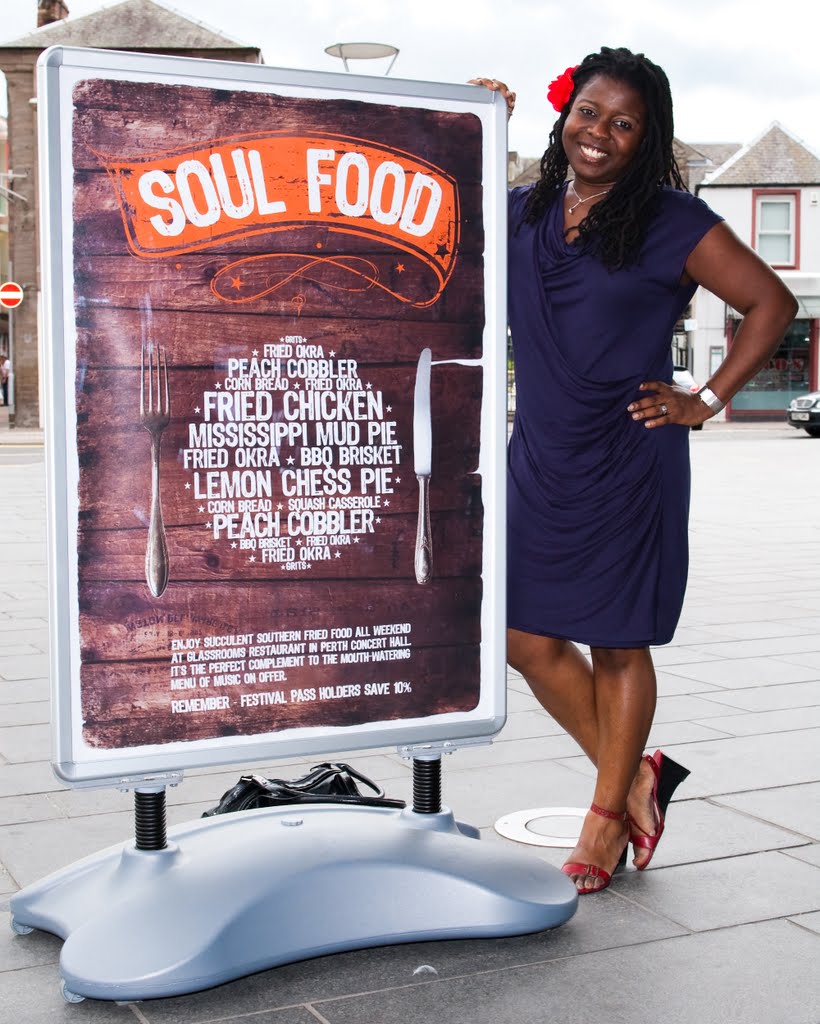The Soul Food on offer is a huge part of Perth's Southern Fried Festival