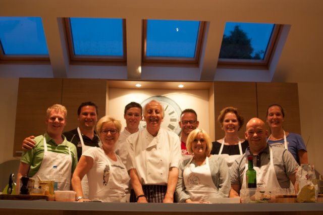 Tony and The Belgians