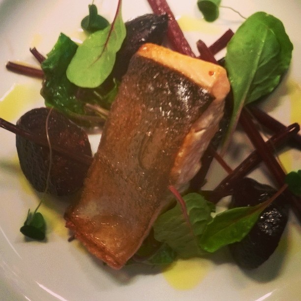 NP Trout Main Course