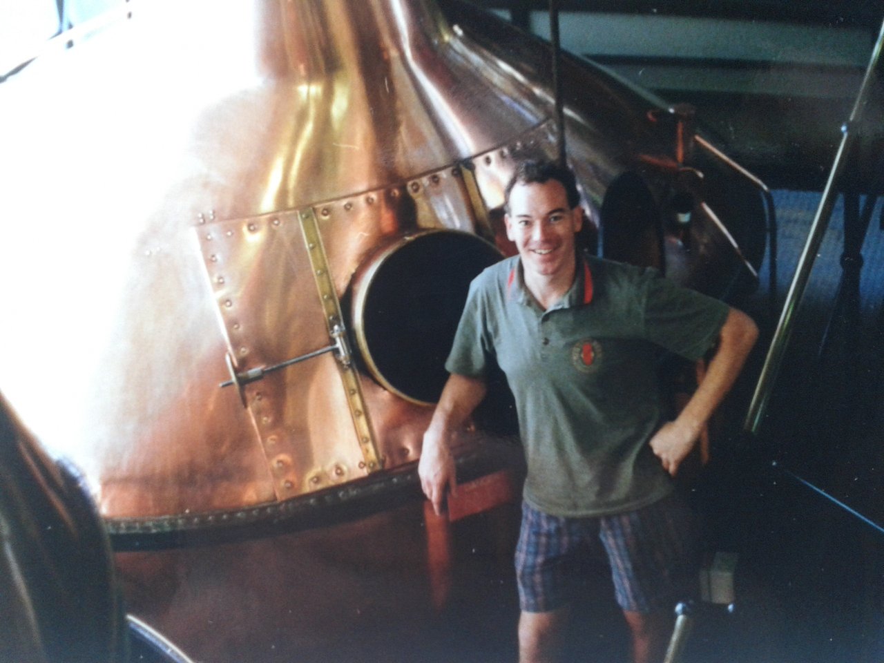 Ken Duncan at Redback Brewery