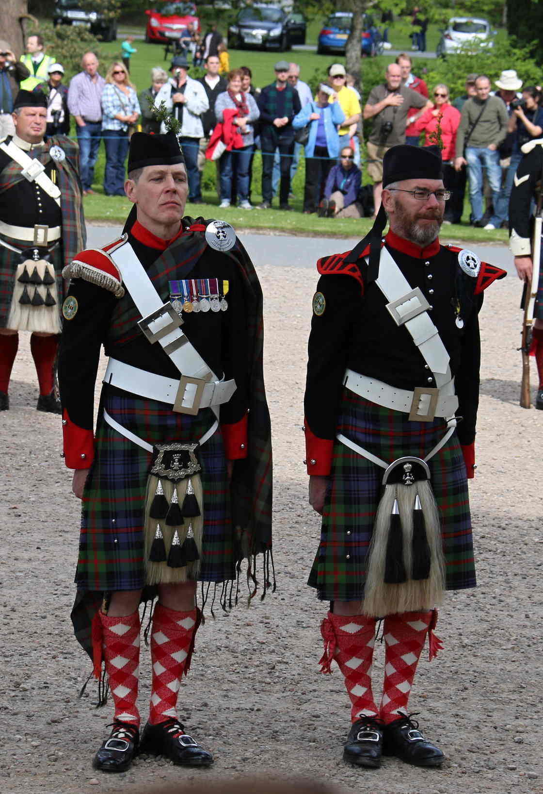 Ken at Atholl Parade