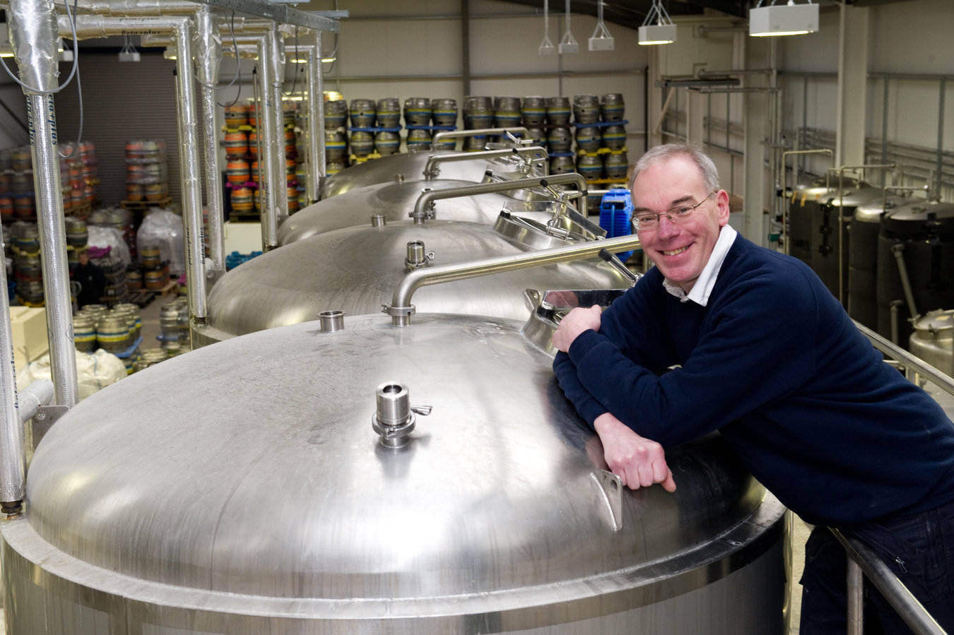 Ken Duncan of Inveralmond Brewery