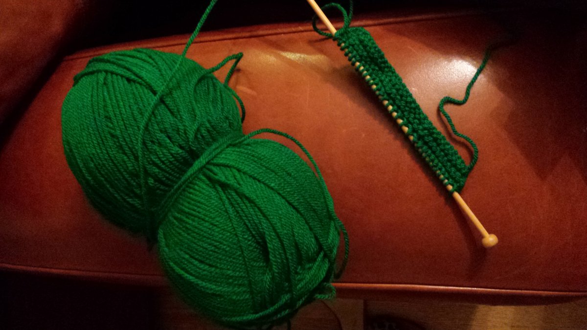 Green Wool
