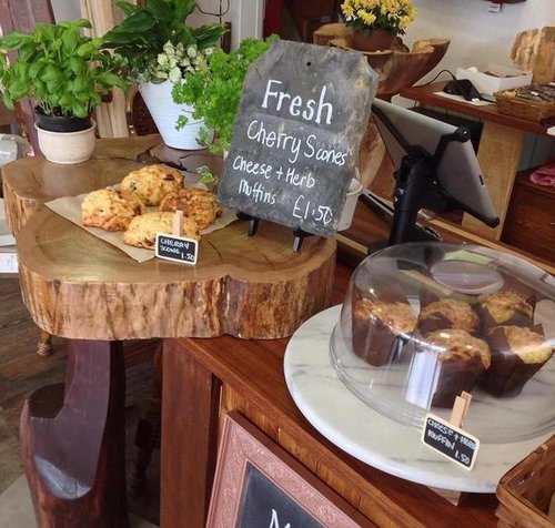 Maple and Thistle Inside