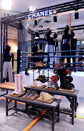 Chanel Store Hong Kong