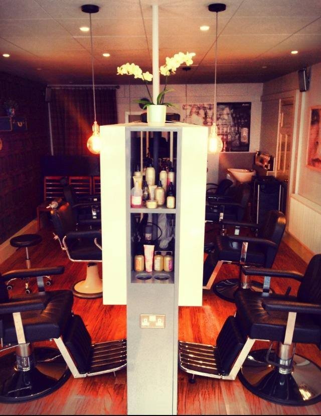 Rae Peacock Hair Salon Interior