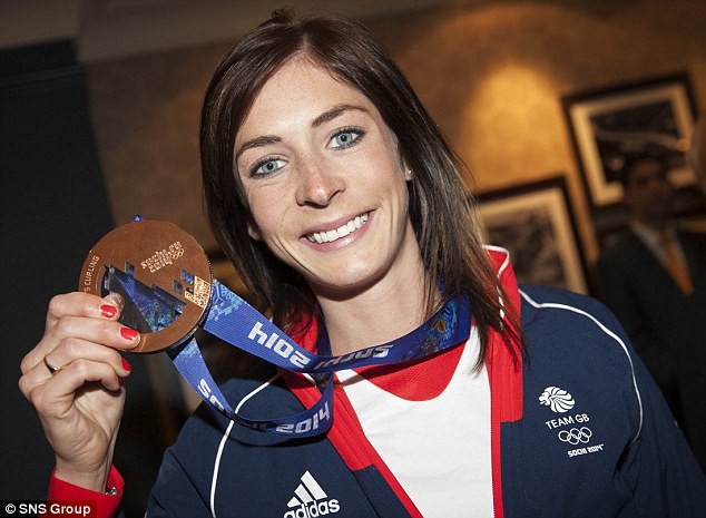 Eve With Medal