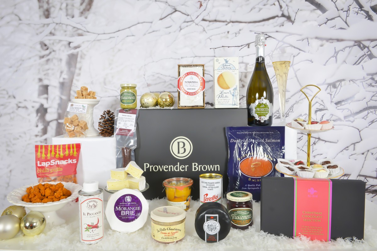 White Christmas Hamper