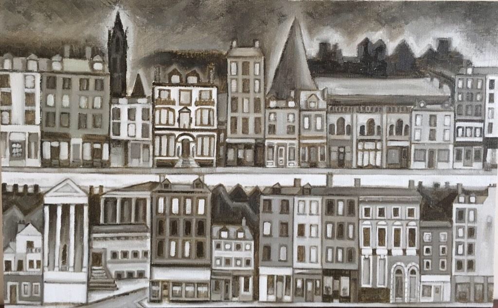 Sarah Sketch B and W