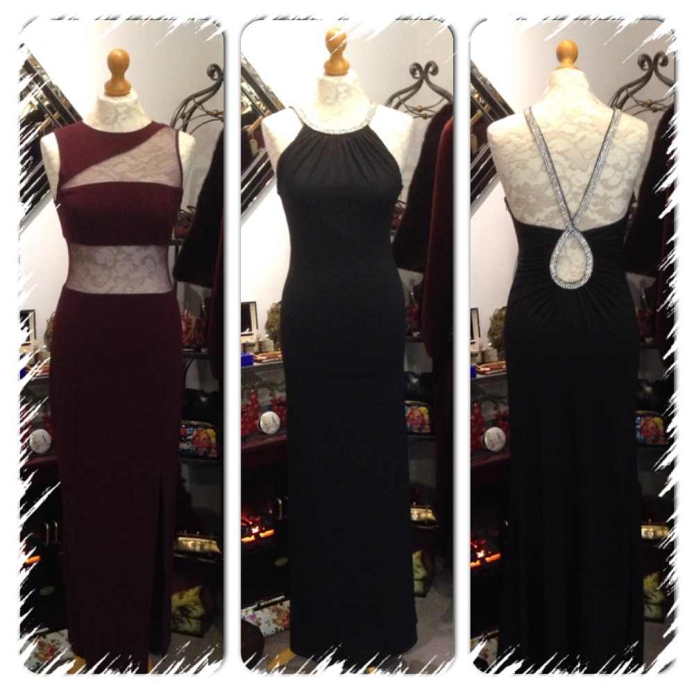 Revival Evening gowns