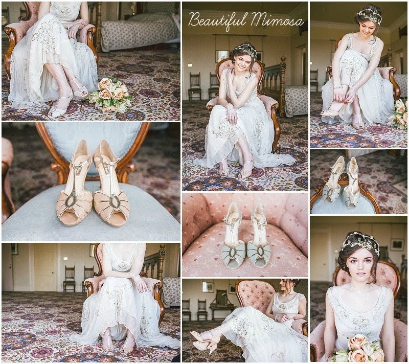 Arabesque Bridal Shoes