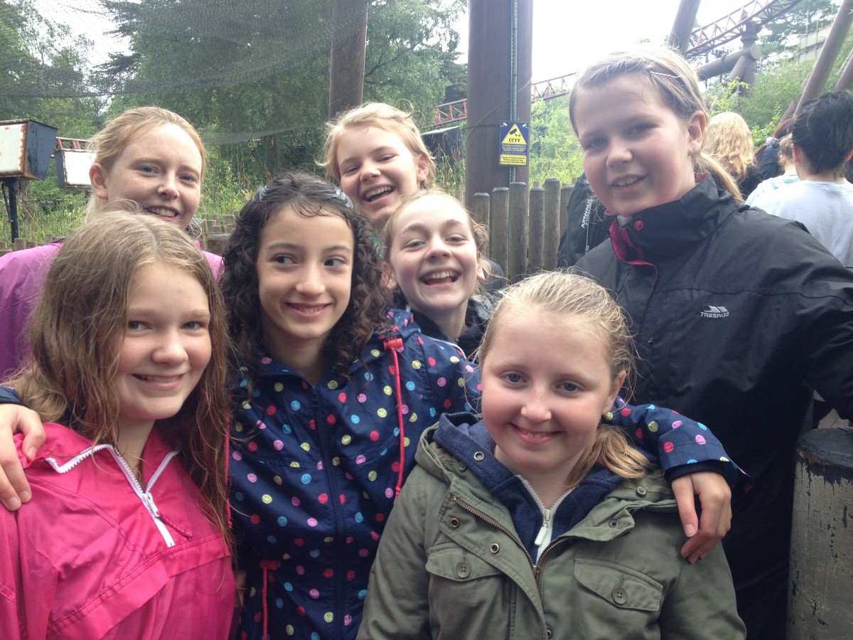 Holly in Young Carers Group