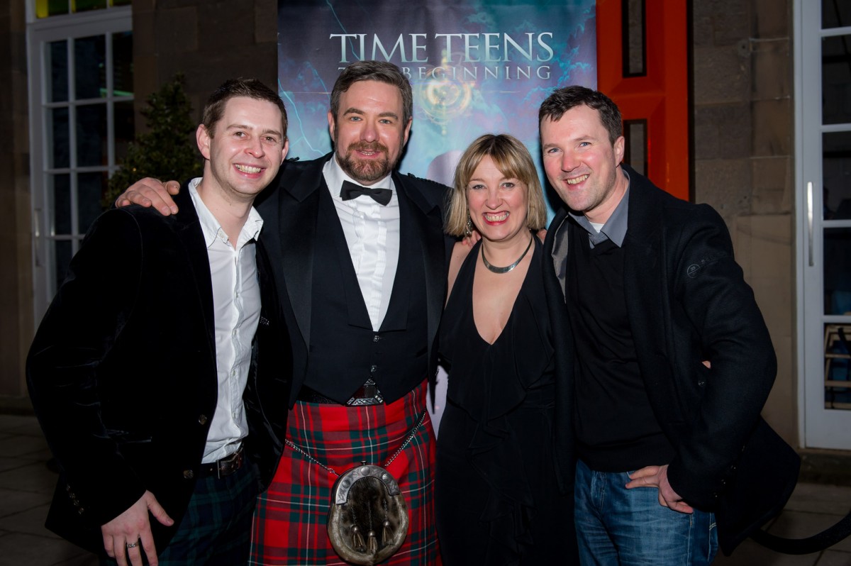 Time Teens Press Pics Print