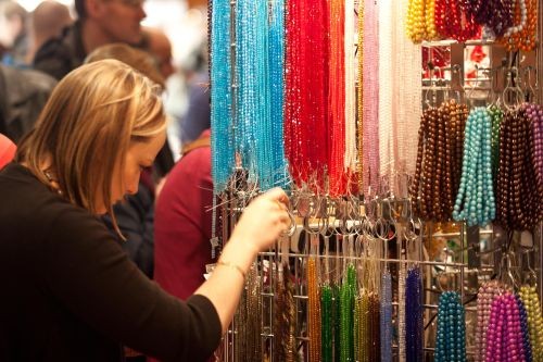 The Scottish Bead Fair returns to Perth for another stunning show!