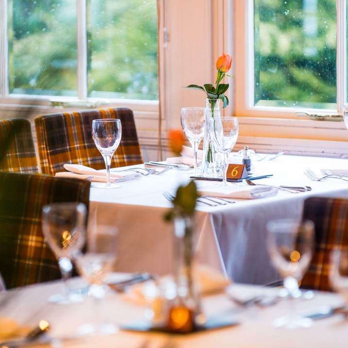 The interiors have a classic Scottish atmosphere without a hint of twee in sight!