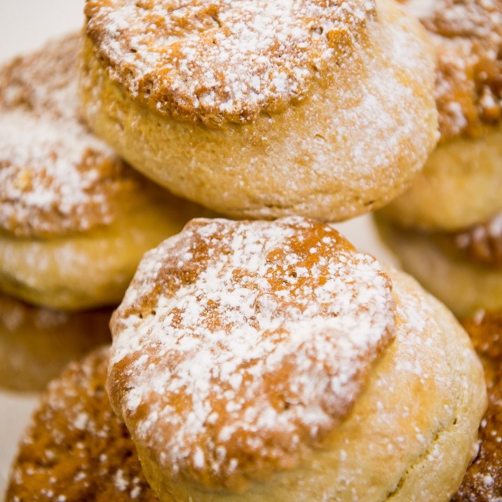 Little drops of scone perfection!