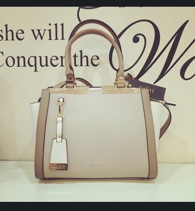 What to wear now - Juno Bag