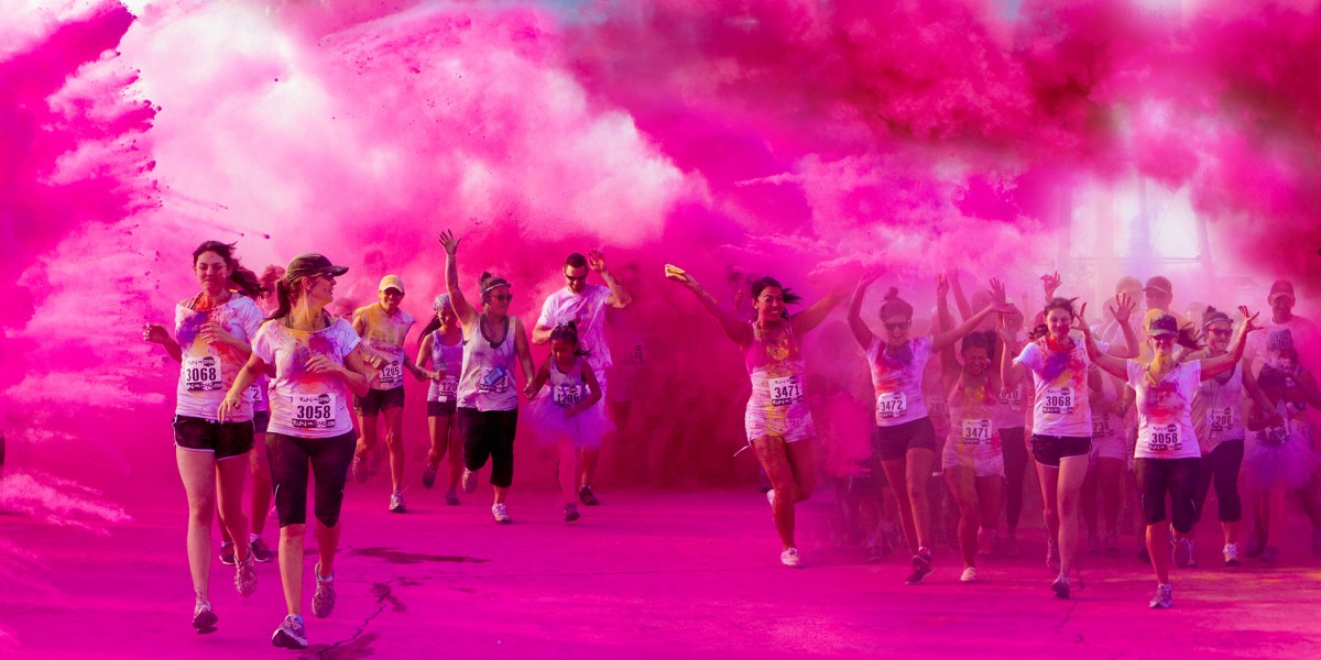 RUN OR DYE two