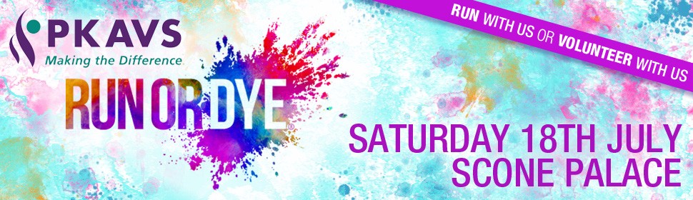 RUN OR DYE banner
