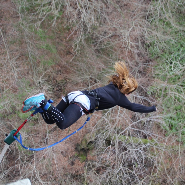 Bungee - flying