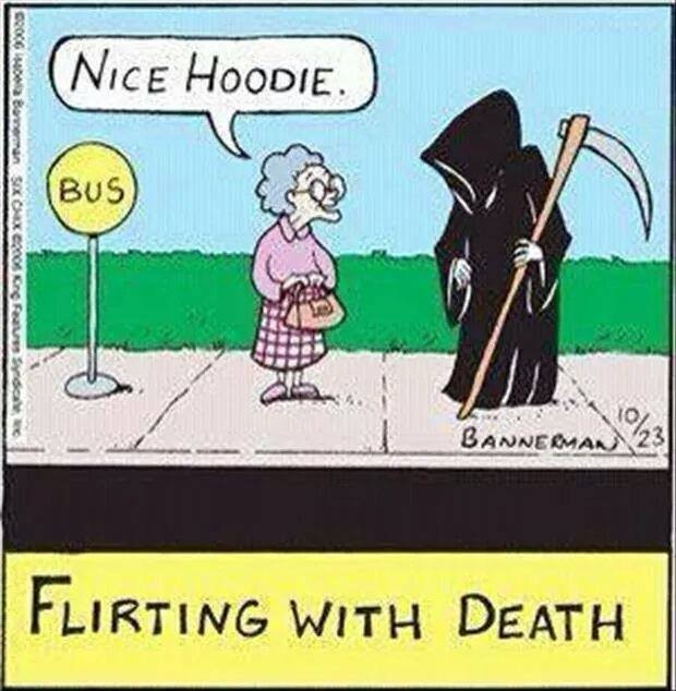 DEATH CAFE flirt