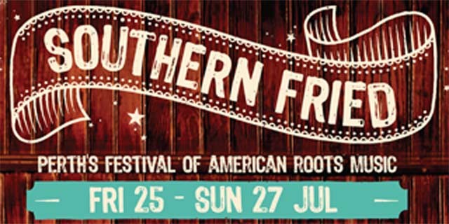 This year's Southern Fried Festival of American roots music in Perth takes place from Thursday 30 July to Sunday 2 August. Southern Fried Festival (Scottish Event Awards Best Small Festival 2014) takes place in Perth Concert Hall and other city centre venues.