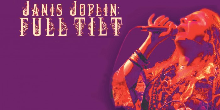 On stage a woman stands, the greatest rock singer of her generation. She is Janis Joplin.