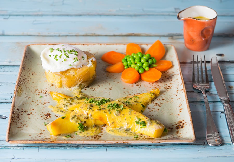 Smoked Haddock in a Cream Sauce recipe