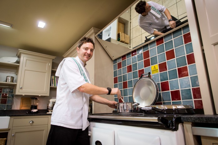 In the second of our #SmallCityRecipes Aga PKAVS Cook Off series, we welcome Graeme Pallister of 63 Tay Street.