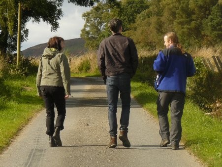 The wonderful Stride for Life walks can be found weekly throughout Perthshire and this Tuesday walk is a great way to explore a bit of Crieff with other people in the area.