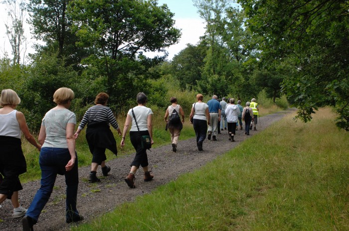 The wonderful Stride for Life walks can be found weekly throughout Perthshire and this Thursday walk is a great way to explore a bit of Bankfoot with other people in the area.