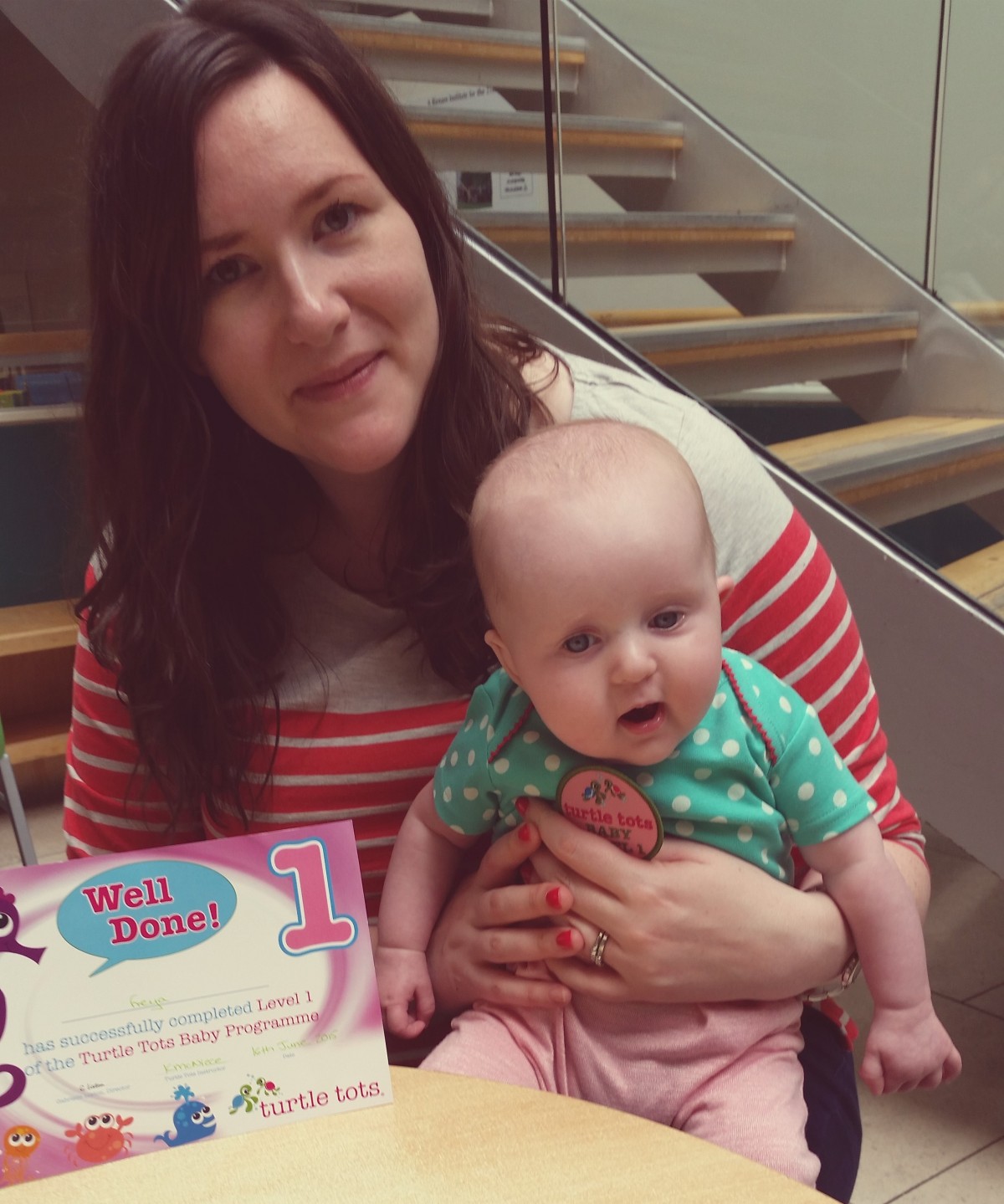 TURTLE tots Certificate