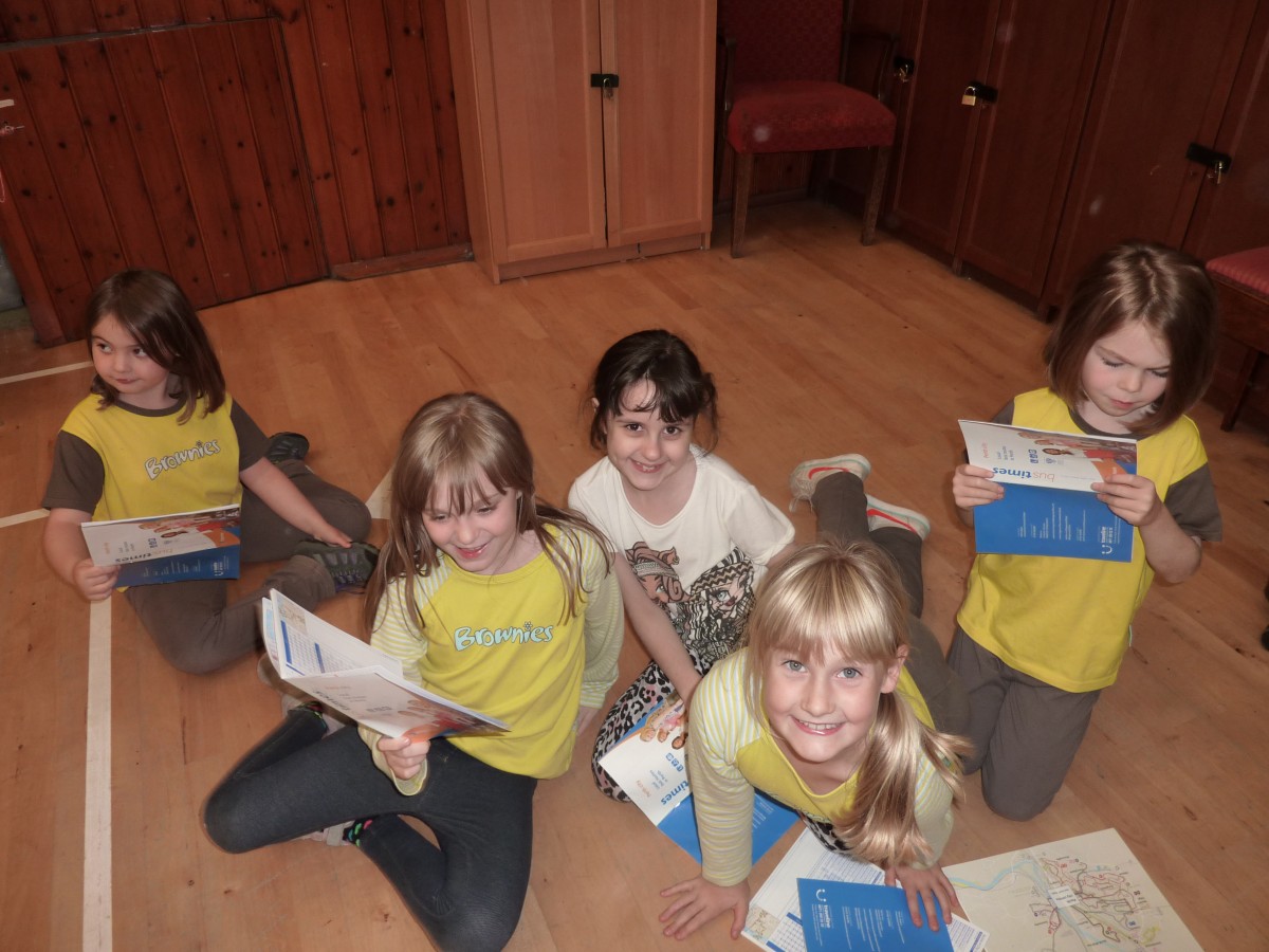 Brownies Map Reading