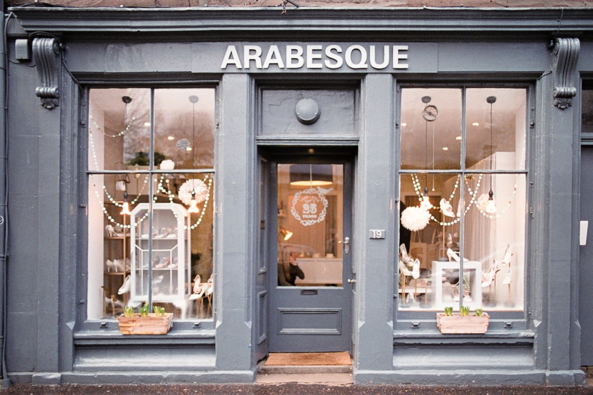 ARABESQUE shop front