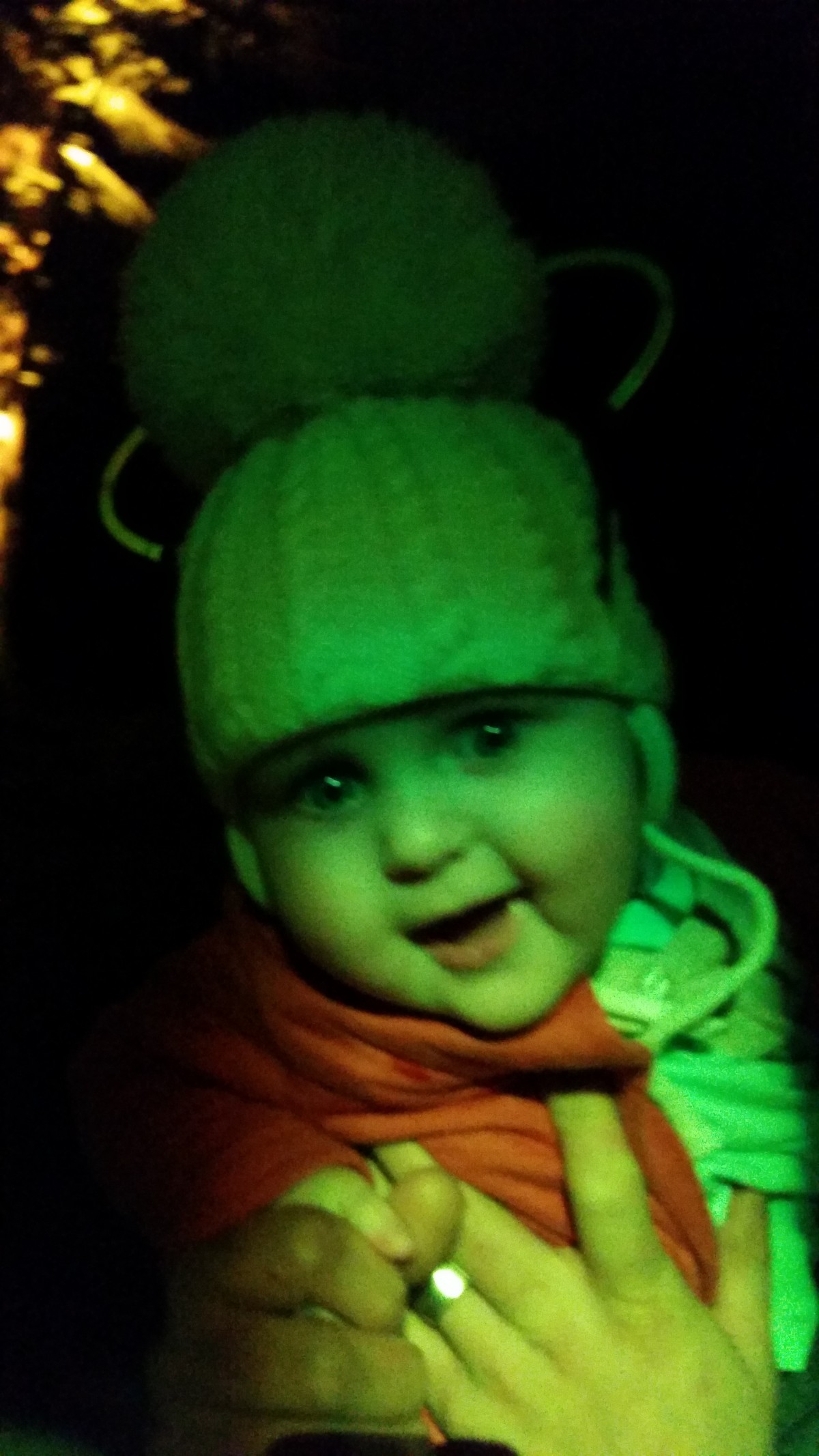 FOREST Freya in lights