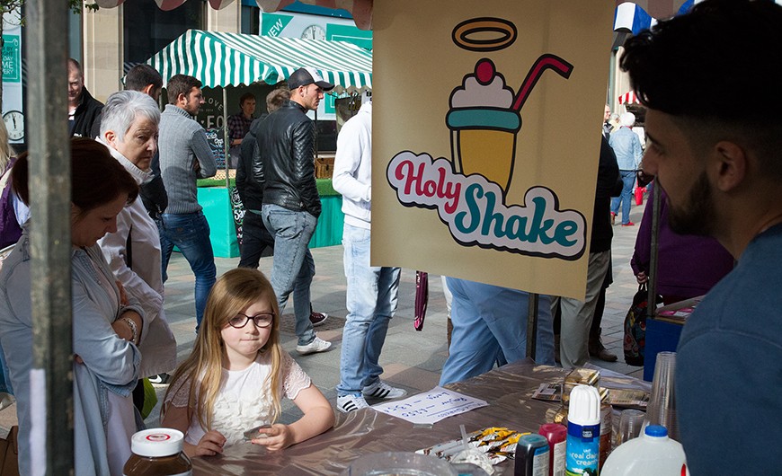 Test Town Holy Shake