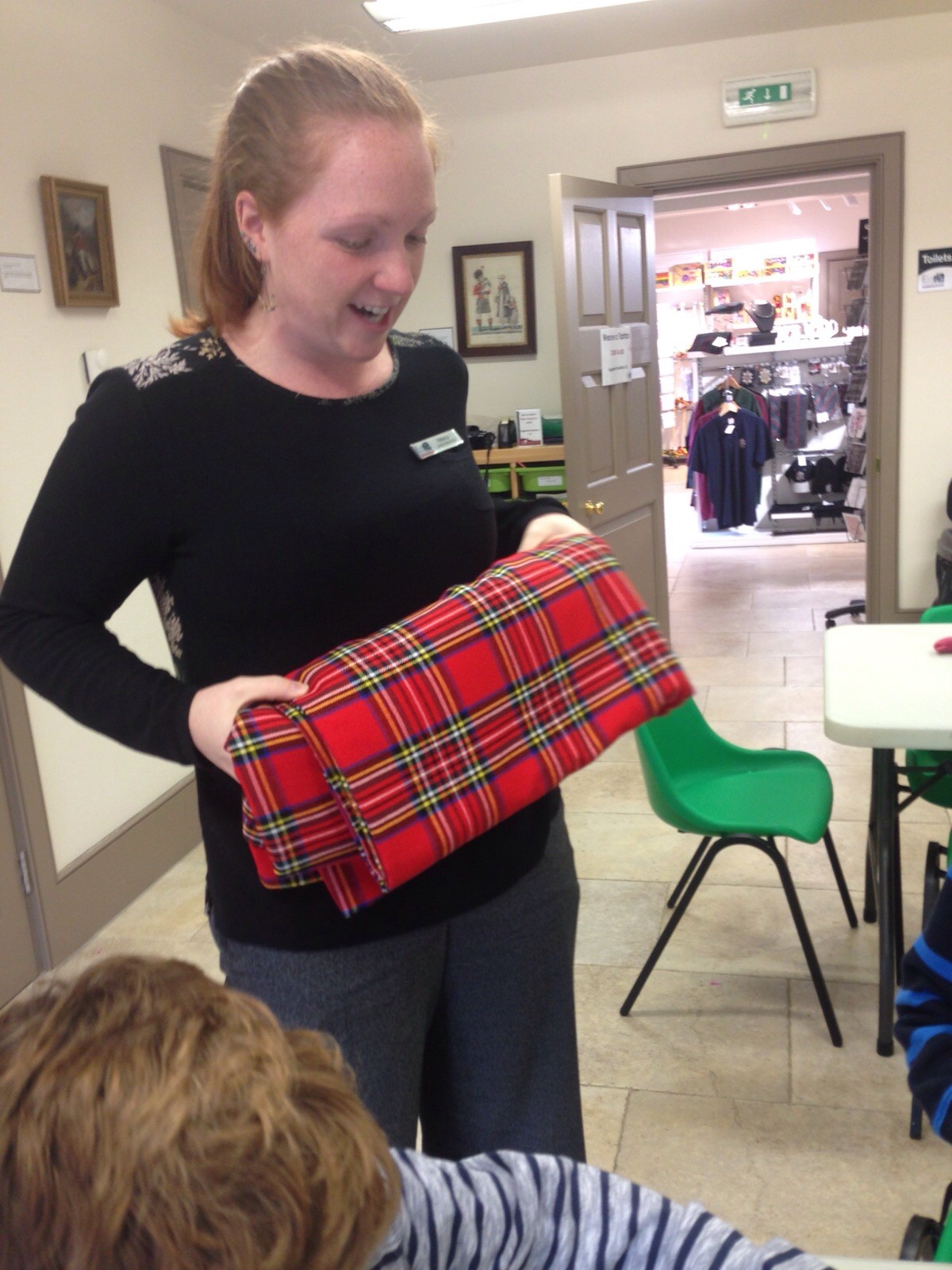 BWM Family Rebecca Tartan