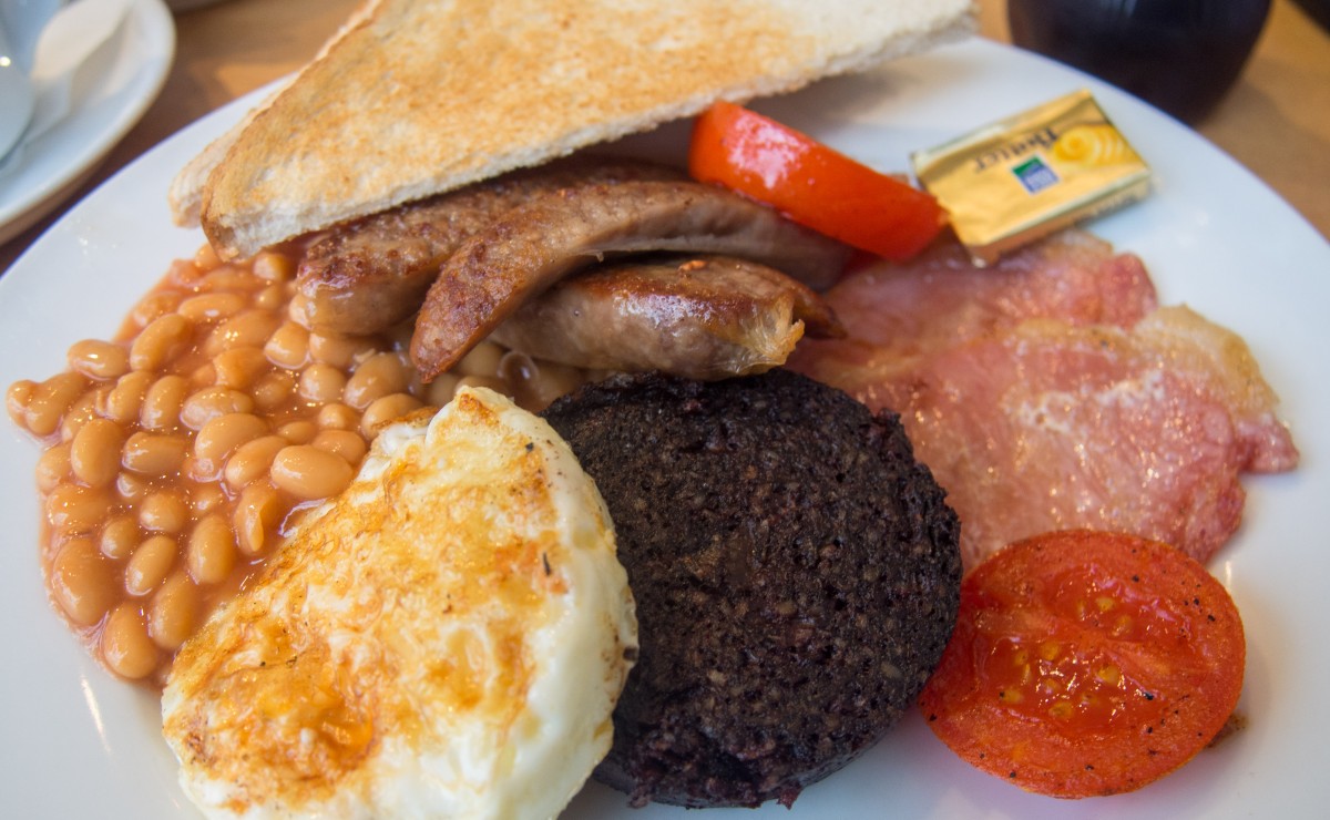 ECG Scottish Breakfast