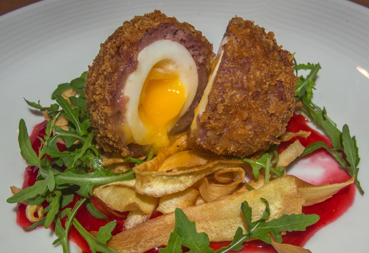 ECG Highland Scotch Egg