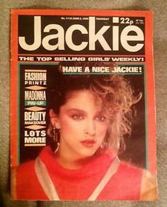 JACKIE Madonna