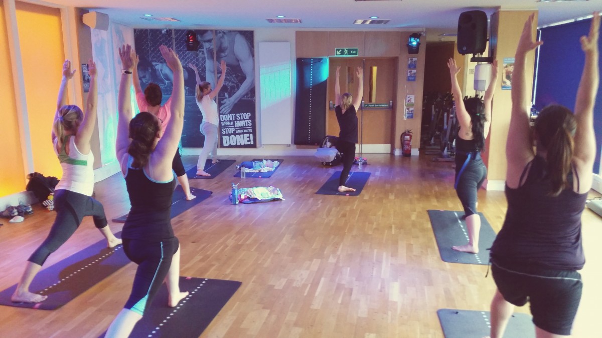 Baby Classes Body Balance