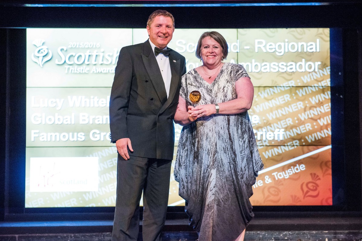 Scottish Thistle Lucy Whitehall