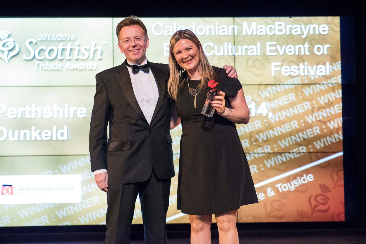 Scottish Thistle Perthshire Amber