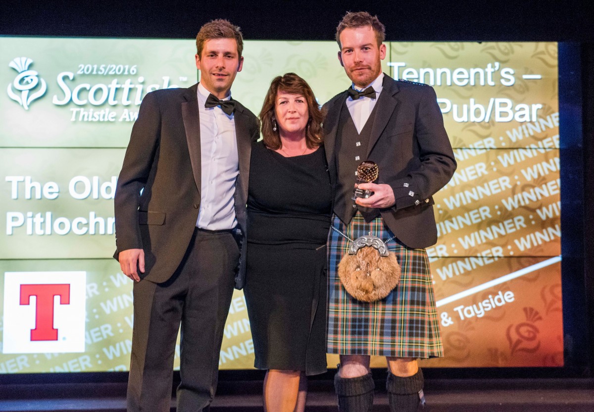 Scottish Thistle Old Mill