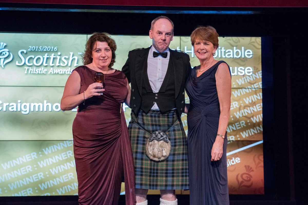 Scottish Thistle Craigmore