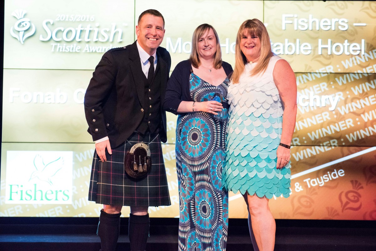 Scottish Thistle Fonab