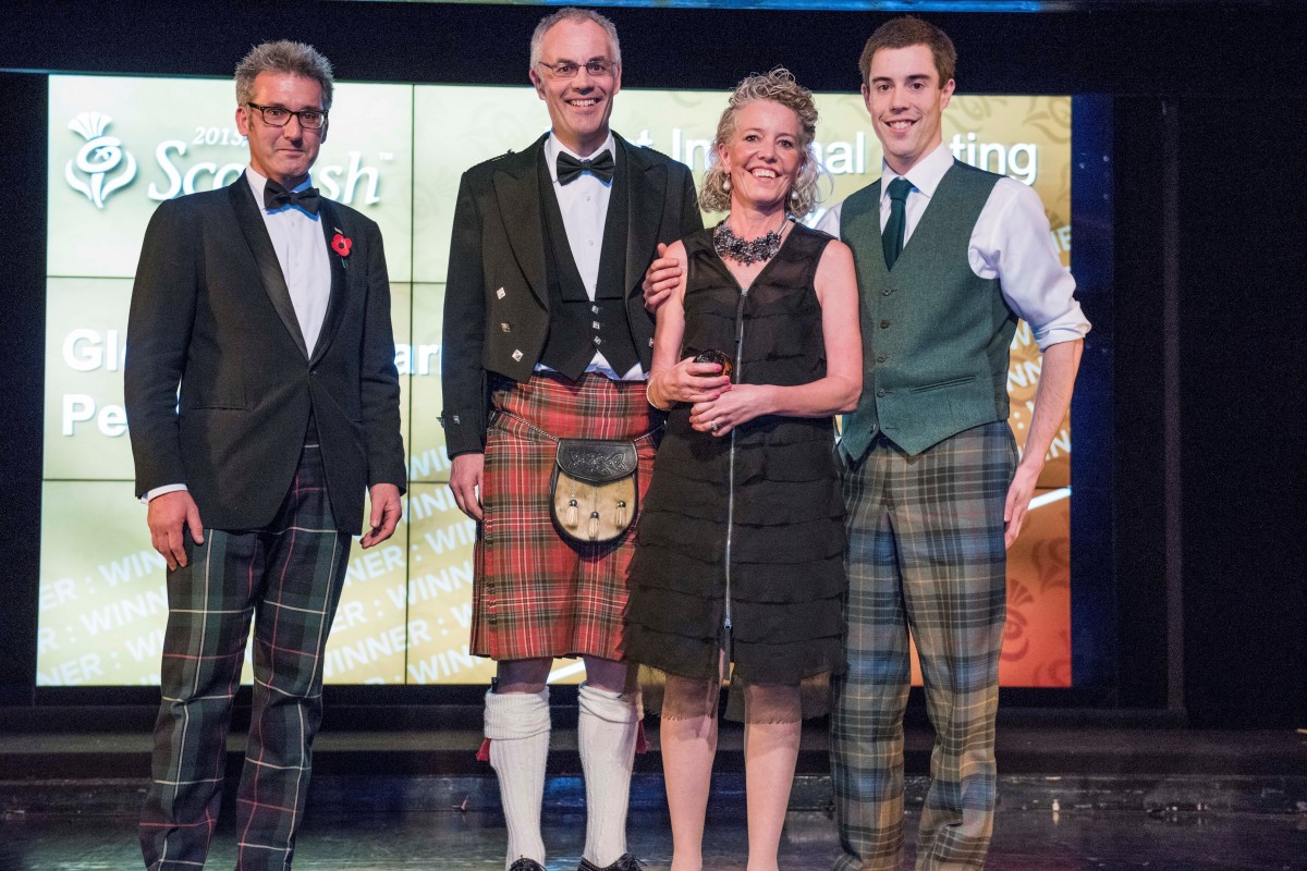 Scottish Thistle Gloagburn Farm Shop