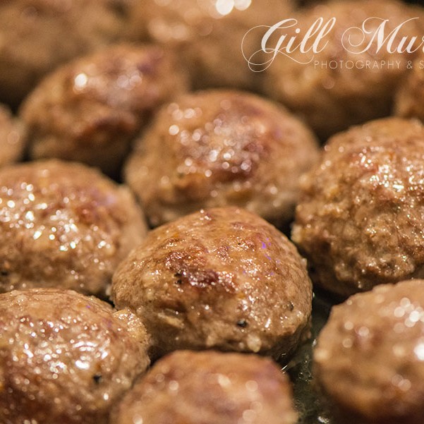 Tasty meatballs to warm the winter nights.