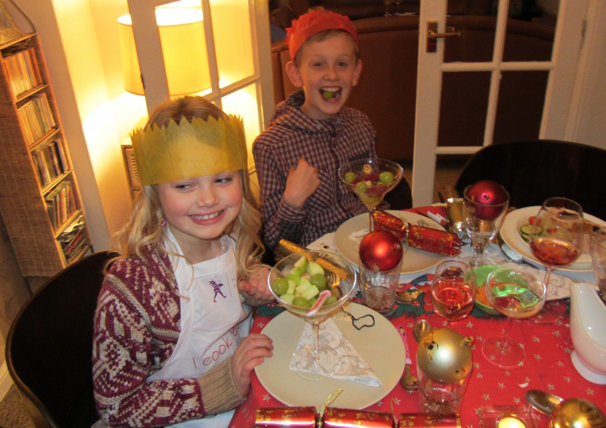 Family Spotlight Christmas Maxwell kids